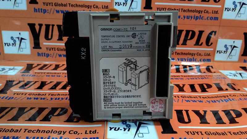 OMRON CQM1 TC101 SYSMAC 裕益科技自動化設備可程式編碼器PLC分散式控制系統DCS